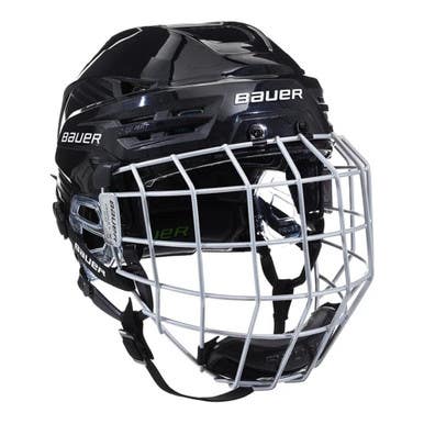 New Bauer RE-AKT 85 Helmet Combo Black Medium 11506-BAR1060010BM