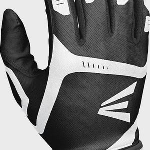 New Easton Gametime Adult Batting Gloves Black Large 11506-EASA121019L
