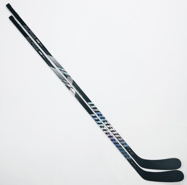 New 2 Pack Custom White Warrior Alpha LX2 Pro (DX Build) Hockey Stick-LH-85 Flex-P92-Grip
