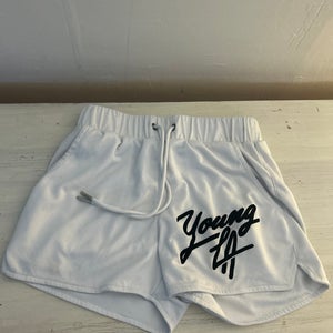 Mens Young La Gym Shorts Size Small