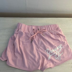 Mens Young La Gym Shorts Size Small