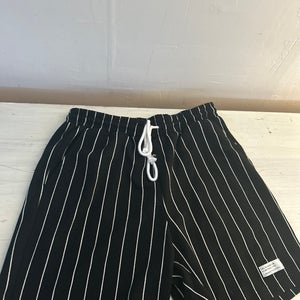 Black Small Men's Striped Shorts (Used)