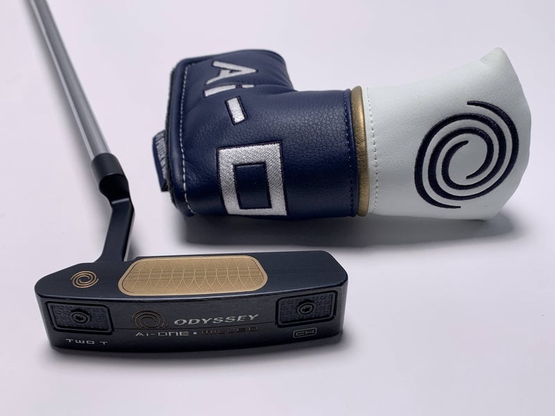 Odyssey Ai-ONE Milled Two T CH Putter 34" Mens LH HC