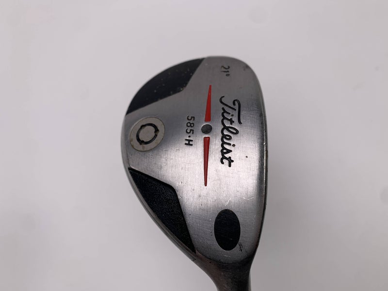 Titleist 585 H 3 Hybrid 21* Aldila NV Green 85g Stiff Graphite Mens RH