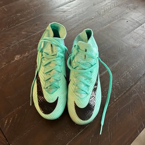 Blue Unisex Size M 4.5 (W 5.5) Adult Nike Molded Cleats Cleats (New)