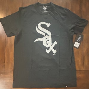 Chicago White Sox  Black 47 Brand T-Shirt  Adult Small