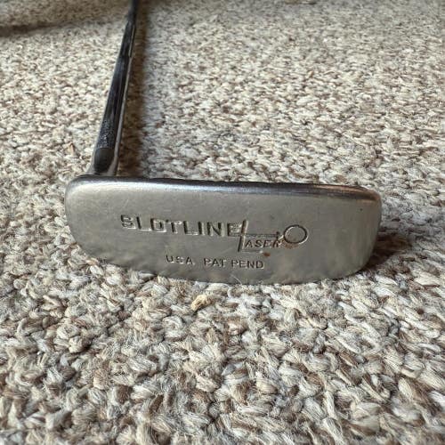 SlotLine Chipper Wedge Golf Club Flat Face No grooves