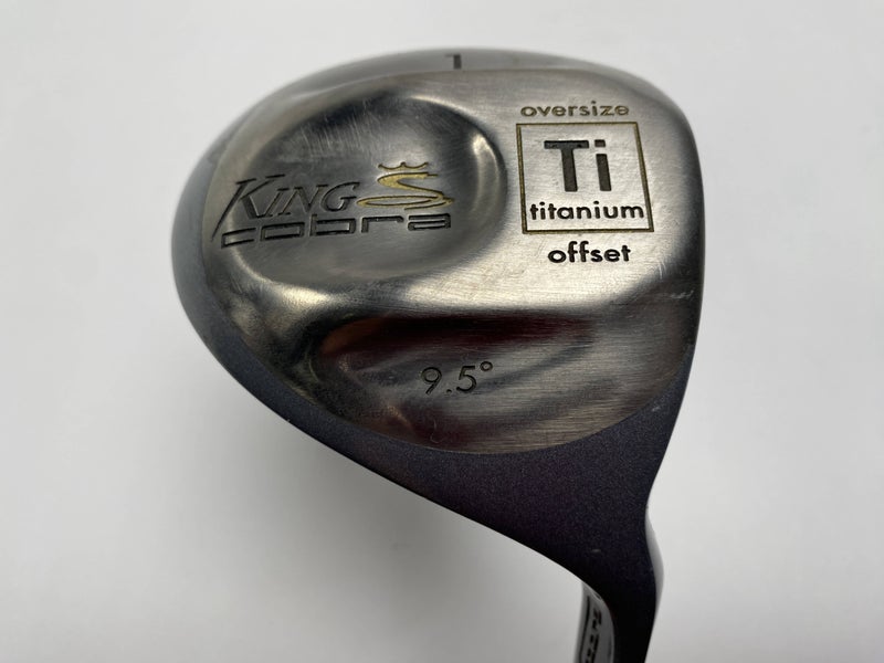 Cobra King Cobra Titanium Driver 9.5* Regular Graphite Mens RH