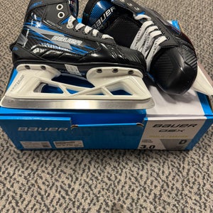 Bauer GSX Size 3 D Width Goal Skate
