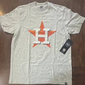 Houston Astros  47 Brand T-Shirt  Adult Medium