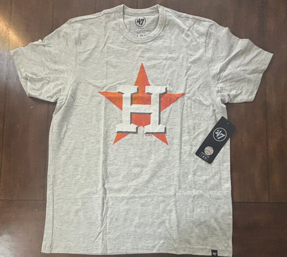 Houston Astros 47 Brand T-Shirt Adult Medium