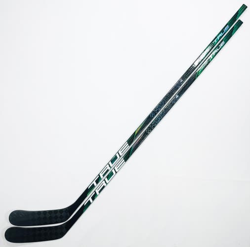 New 2 Pack Stankoven Custom Green True HZRDUS 9X4 Hockey Stick-RH-P92M-80 Flex