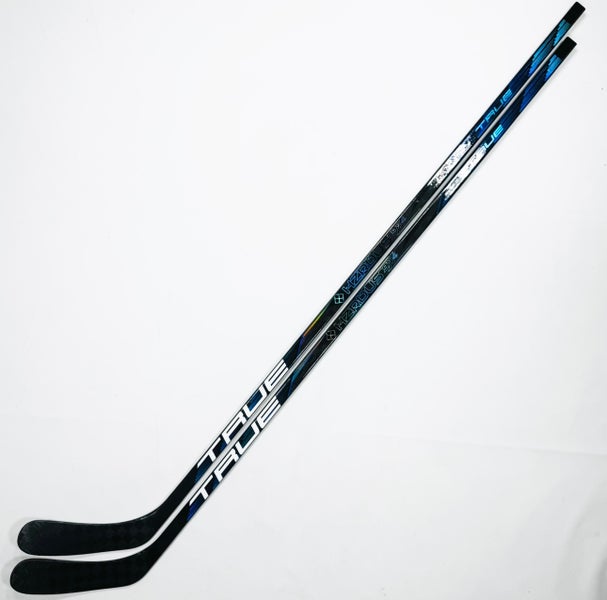 New 2 Pack Custom Blue True HZRDUS 9X4 Hockey Stick-RH-P90T-80 Flex-Grip