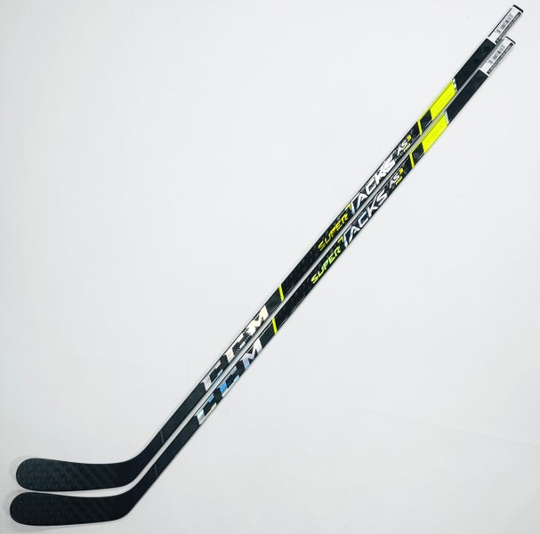 New 2 Pack CCM Supertacks AS3 Pro Hockey Stick-RH-85 Flex-P90-Grip