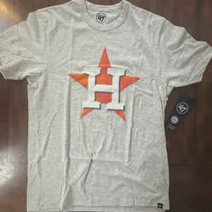 Houston Astros  47 Brand T-Shirt  Adult small