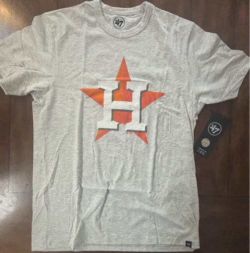Houston Astros 47 Brand T-Shirt Adult small
