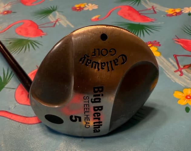 Women's Callaway Steelhead Right Handed Fairway Wood Ladies Flex 5 Wood (Used)