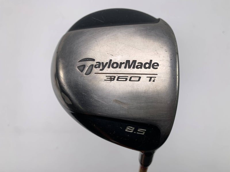 TaylorMade 360 Driver 8.5* UST ProForce 65 Gold Stiff Graphite Mens RH