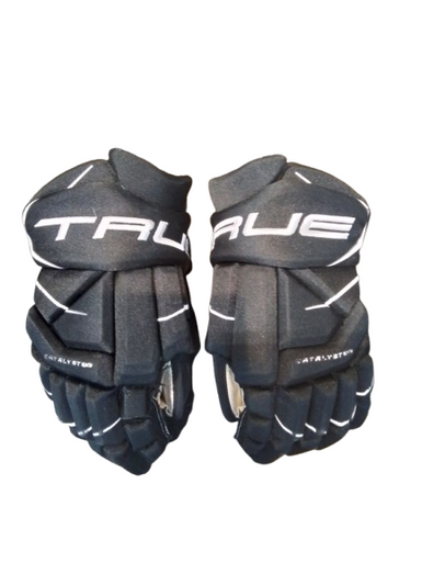 Used True CATALYST 5X3 Senior Gloves Black 14" 11698-S000233466