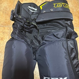CCM Super Tacks 6052 Large Senior Ice Hockey Pants Used Adult Sr Lg