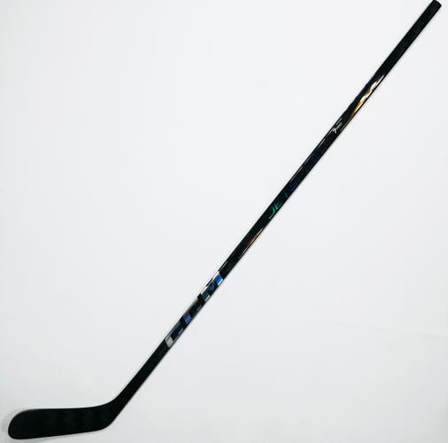 New Custom Black CCM Jetspeed FT7 Pro (Trigger 9 Pro Build) Hockey Stick-Nylander Pro-Grip
