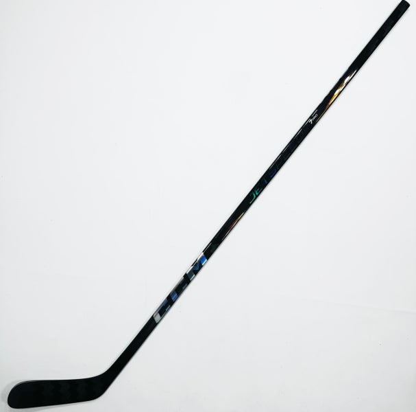 New Custom Black CCM Jetspeed FT7 Pro (Trigger 9 Pro Build) Hockey Stick-Nylander Pro-Grip