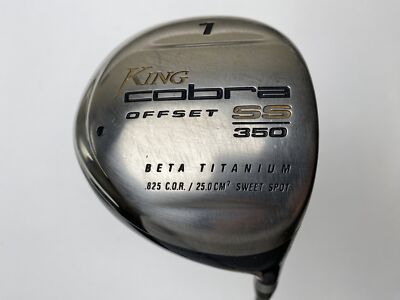 Cobra SS 350 Offset Driver Graphite Design 50g Ladies Graphite Womens RH