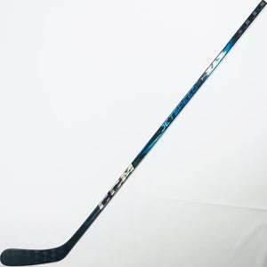 New Custom Blue CCM Jetspeed FT7 Pro Hockey Stick-RH-P90-75 Flex-Grip