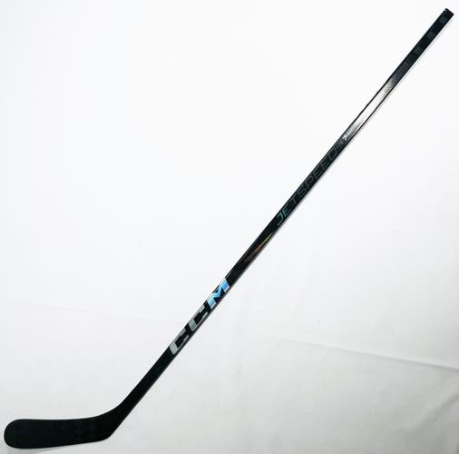 New Custom Black CCM Jetspeed FT7 Pro Hockey Stick-RH-75 Flex-ZEGRAS Pro Curve-Grip