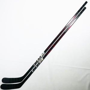 2 Pack Custom CCM Jetspeed FT7 Pro (Trigger 9 Build) Hockey Stick-RH-80 Flex-P90M-Grip W/ Bubble