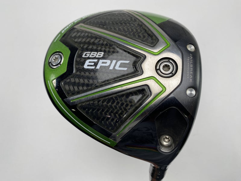 Callaway GBB Epic Sub Zero Driver 9* Aldila Rogue max 75g Extra Stiff RH