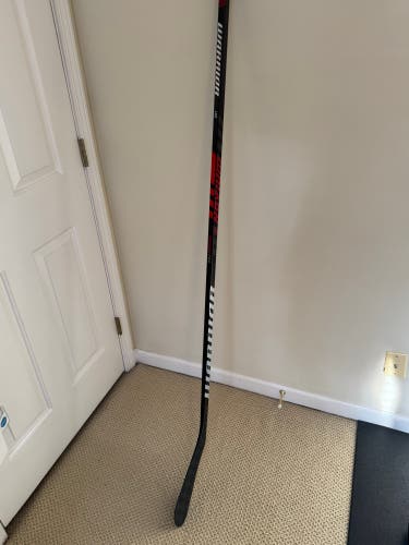 Warrior pro stock alpha lx dressed as a novium