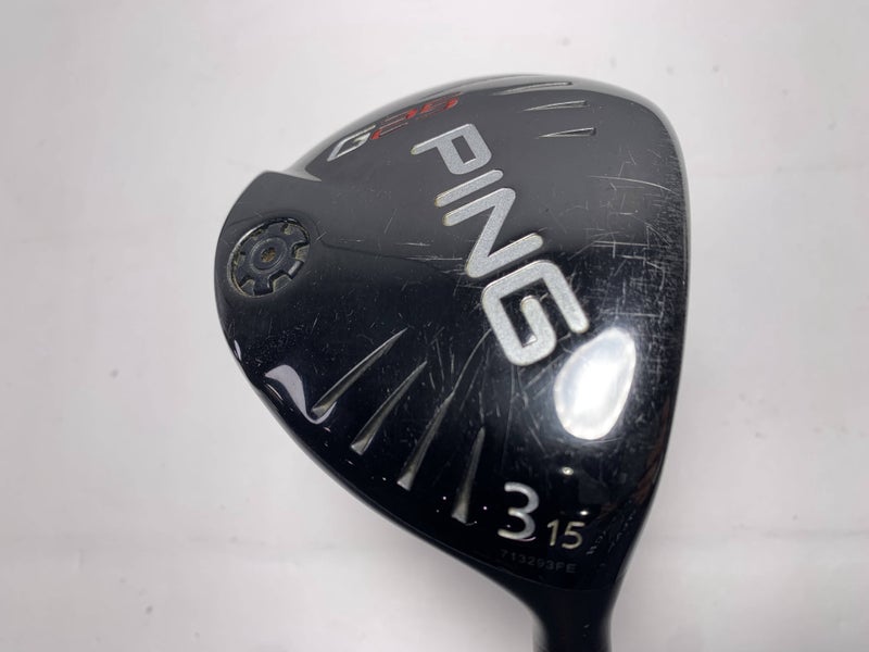 Ping G25 3 Fairway Wood 15* TFC189 Regular Graphite Mens RH