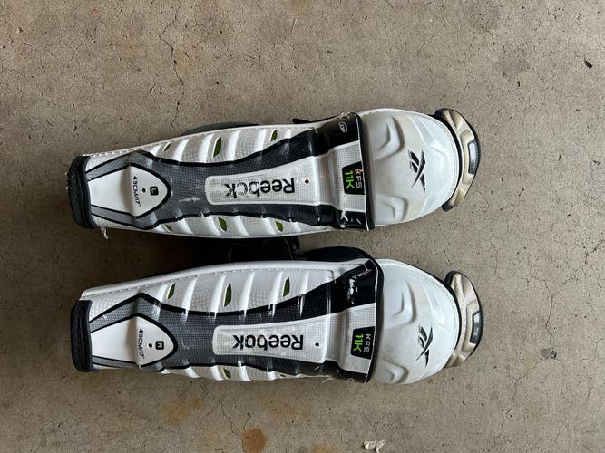 Senior Reebok 11K 17" Shin Pads (Used)