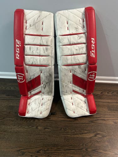 32" Warrior Ritual GT2 Goalie Leg Pads (Used)