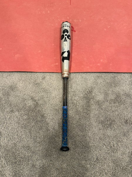 Used 2022 DeMarini The Goods BBCOR Certified Bat (-3) Hybrid 28 oz 31"