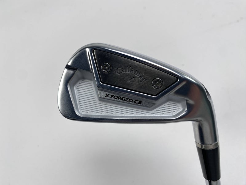 Callaway X Forged CB 21 Single 7 Iron Fitter 2*FL DG TI X100 X-Stiff RH
