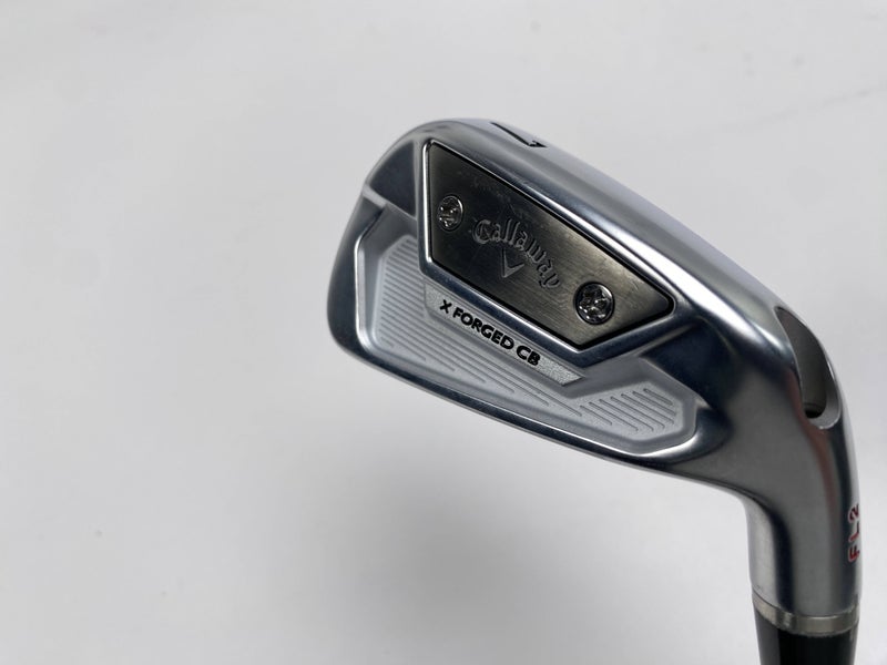 Callaway X Forged CB 21 Single 7 Iron Fitter 2*FL DG TI X100 X-Stiff RH