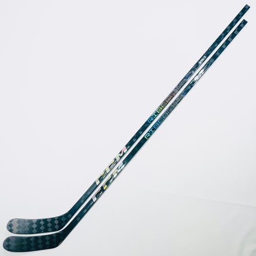 New 2 Pack CCM Ribcore Trigger 9 Pro Hockey Stick-RH-80 Flex-ZEGRAS Pro Curve-Grip
