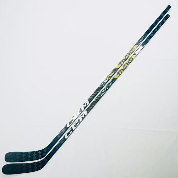 New 2 Pack CCM Tacks AS-VI Pro (FT5 Pro Build) Hockey Stick-RH-Iginla Pro Curve-80 Flex