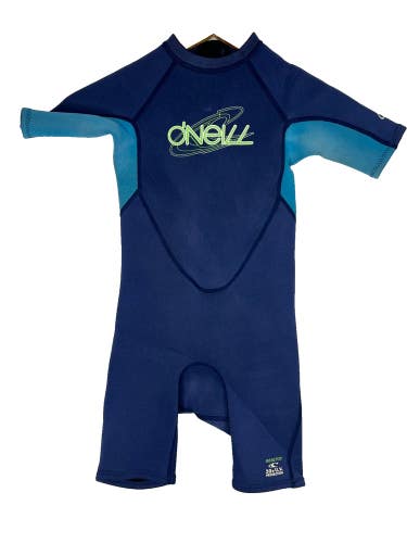 O'Neill Childs Shorty Wetsuit Kids Youth Size 6 Reactor 2/1