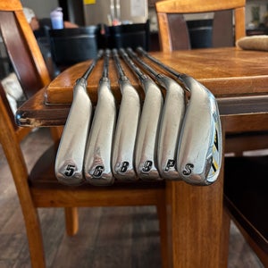 Tour Edge Bazooka 260 irons 5-SW (NO 7)