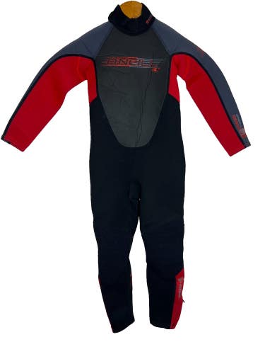 NEW O'Neill Childs Full Wetsuit Kids Size 4 Reactor 3/2 NWT