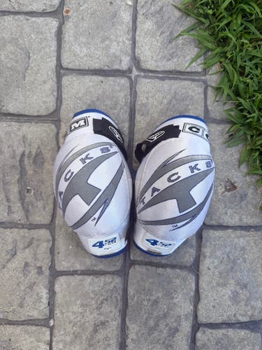 Senior Medium CCM Tacks Elbow Pads (Used)
