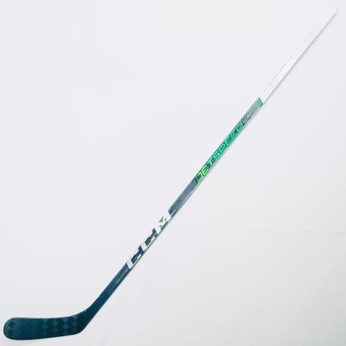 New Custom Green CCM JetSpeed FT6 Pro (Trigger 8 Pro Build) -RH-85 Flex-Zegras Pro Curve -Grip