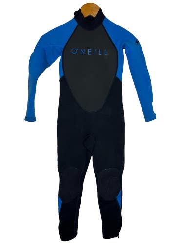 O'Neill Childs Full Wetsuit Kids Size 8 Reactor II 3/2