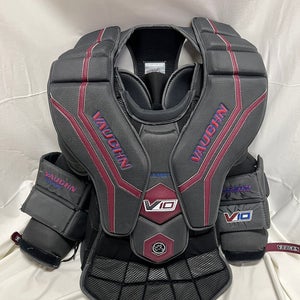 Pro Stock Vaughn v10 Pro Carbon Chest Protector