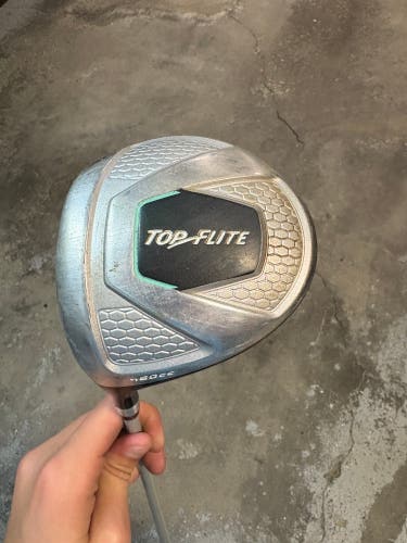 Women's Top Flite Left Hand Driver Ladies Flex (Used)