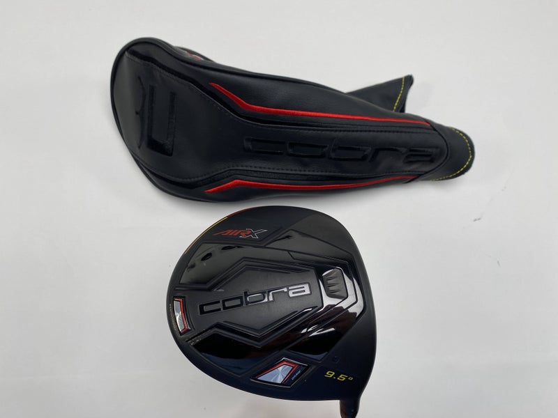 Cobra Air X 2023 Driver 9.5* UltraLite 40g Stiff Graphite Mens RH HC NEW