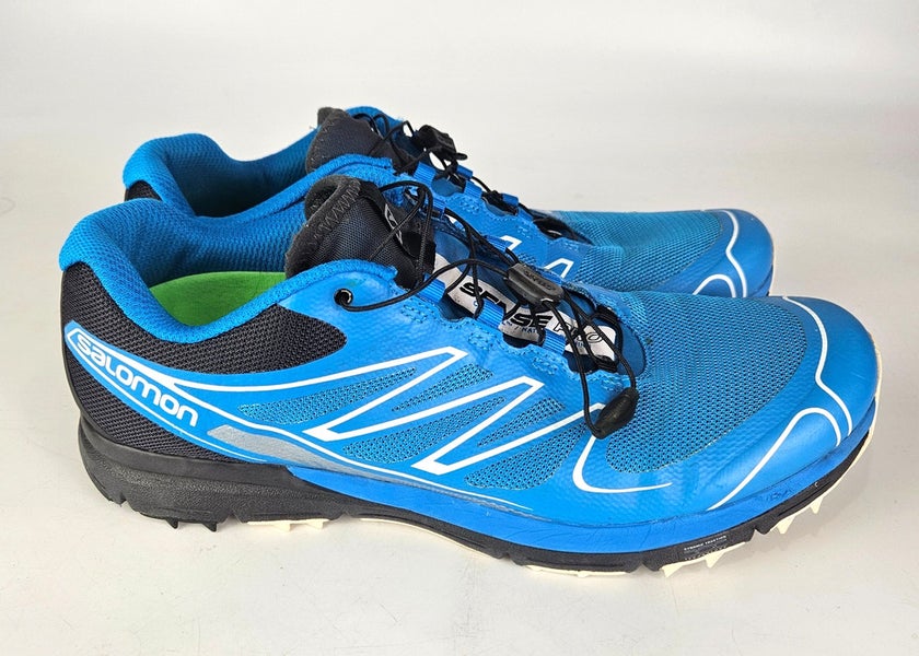 Salomon Sense Pro City Trail Shoes Hike Men's Size: 11.5 Blue